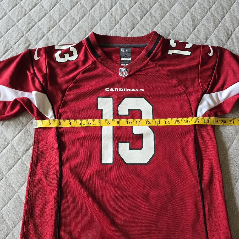 Nike AZ Cardinals Youth Jersey‎ Large (14/16) Warner